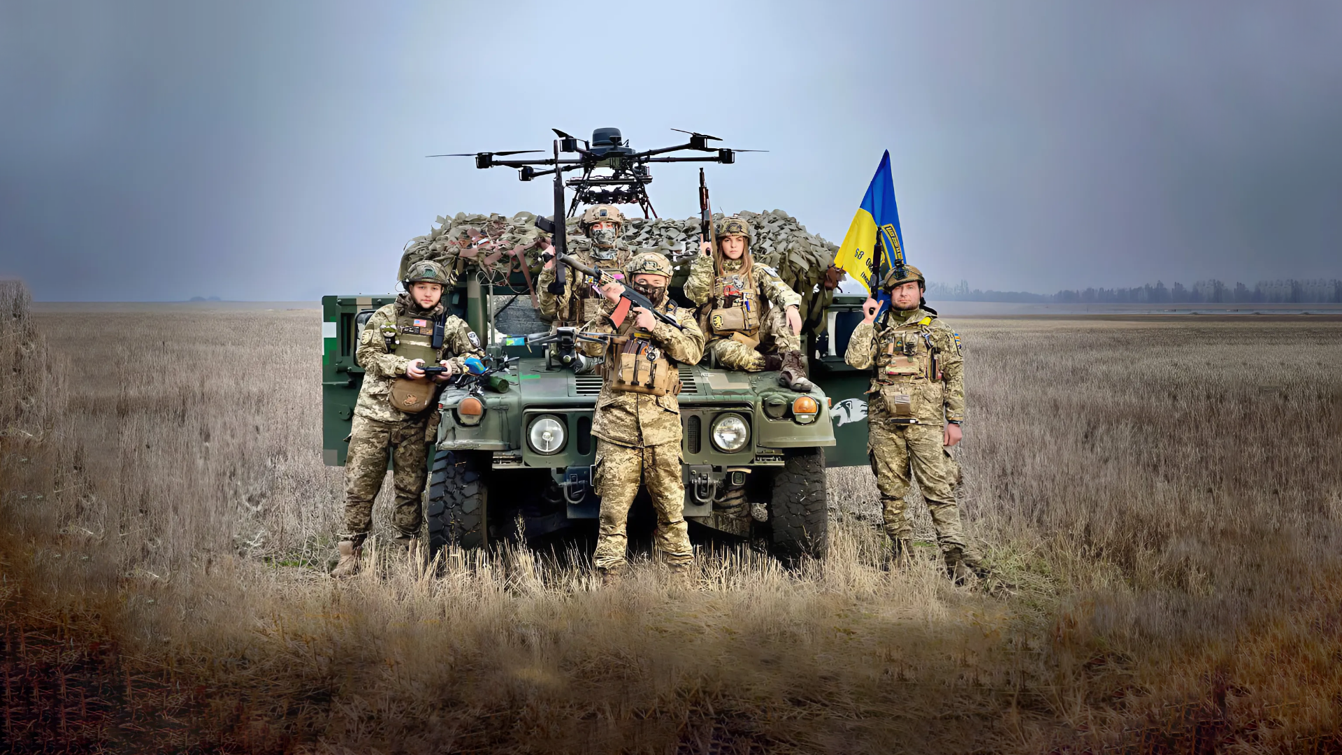 Дрон-бомбер "Вампир" стал самым результативным средством поражения на фронте в 2025 году