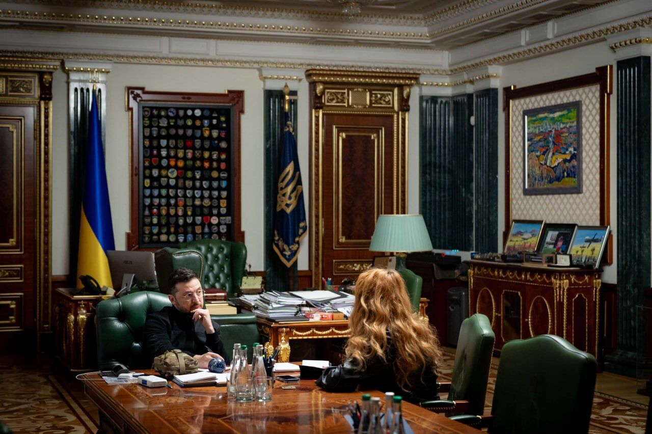 "Досвід порятунку життів потрібно масштабувати": Зеленський обговорив із волонтеркою Кеплер розвиток тактичної медицини