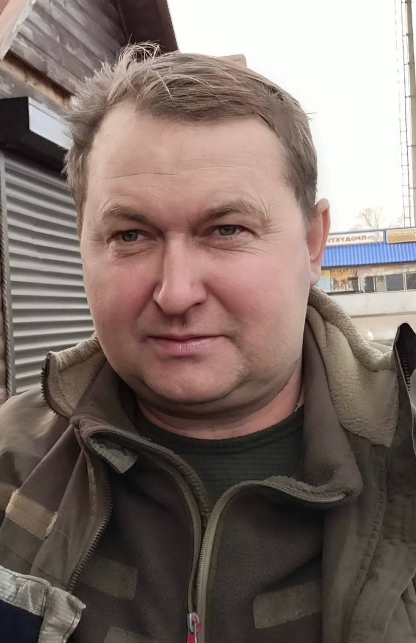 Болюча втрата: на фронті загинув військовий з Київщини Юрій Петренко. Фото