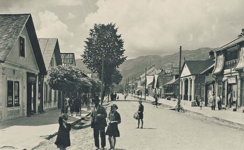 Яким було Закарпаття 100 років тому: старі фото