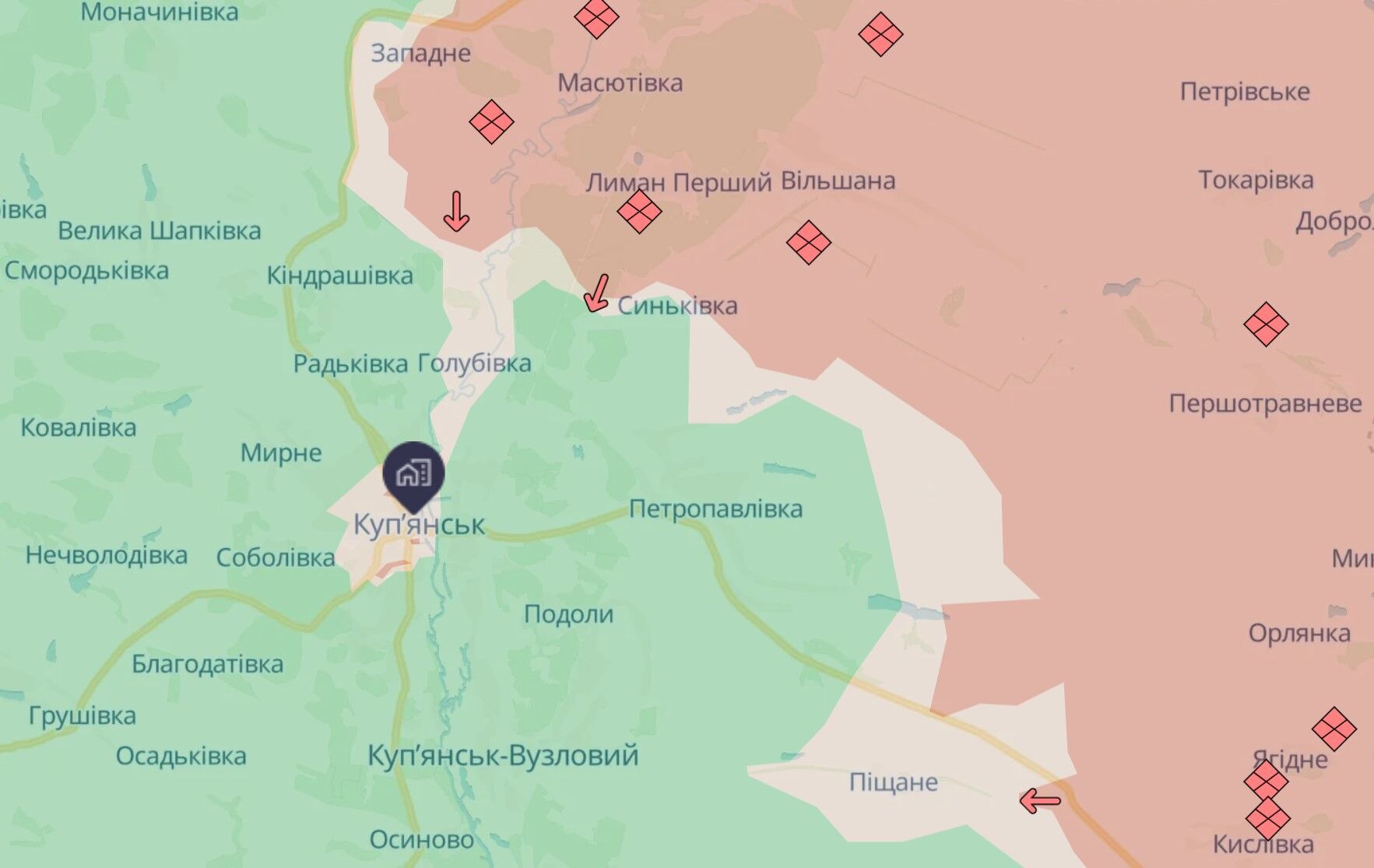 "Без шансів": в "Атеш" розповіли, як командування РФ прирекло своїх солдатів на знищення в Куп'янську