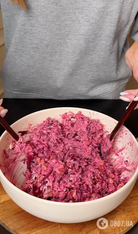 Какой вкусный салат приготовить из свеклы: заправляется майонезом