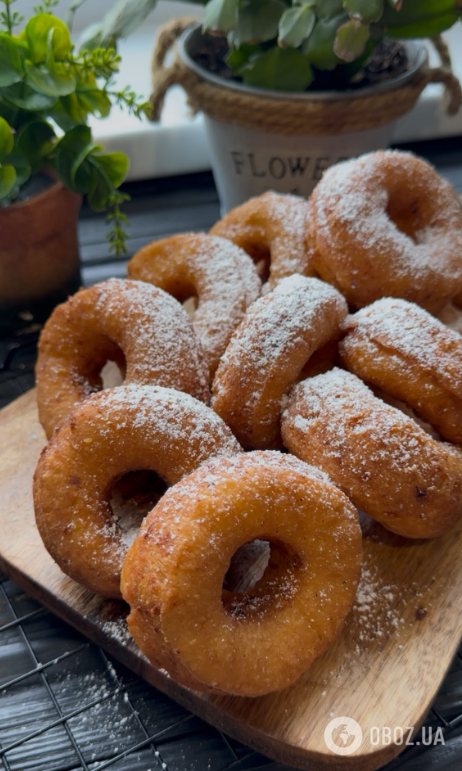 Як приготувати домашні пончики з кисломолочного сиру: ділимось простим рецептом