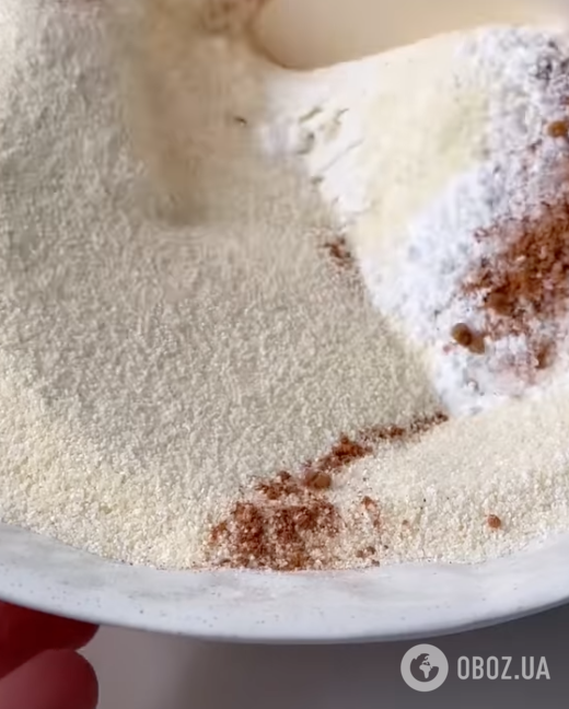 Насыпной яблочный пирог к чаю: самый простой рецепт домашнего десерта