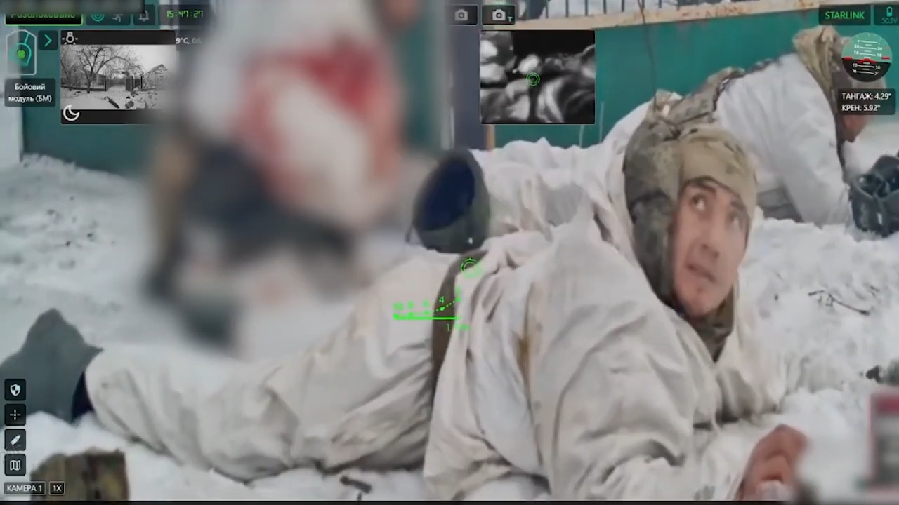 "Нова реальність війни": український наземний роботизований комплекс взяв у полон трьох окупантів. Відео