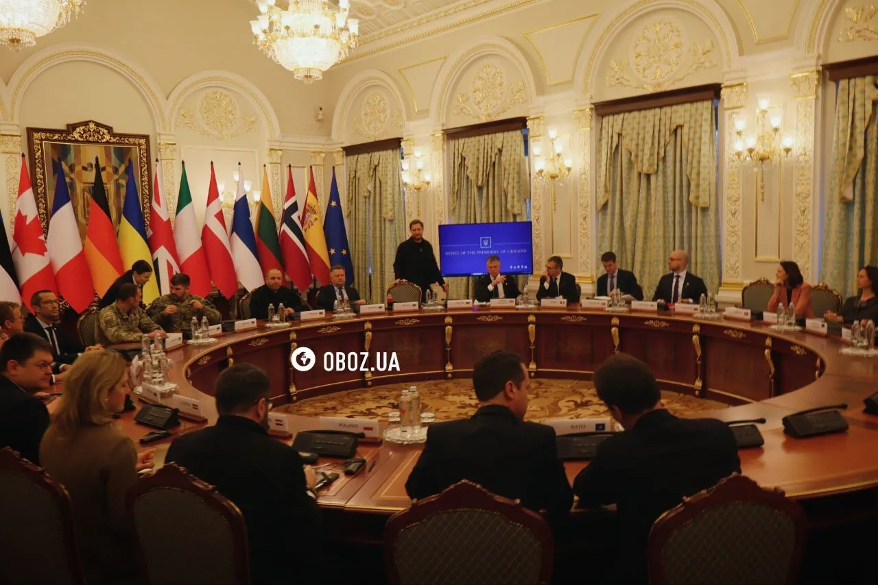 В Киев прибыли советники по вопросам нацбезопасности европейских стран. Фото