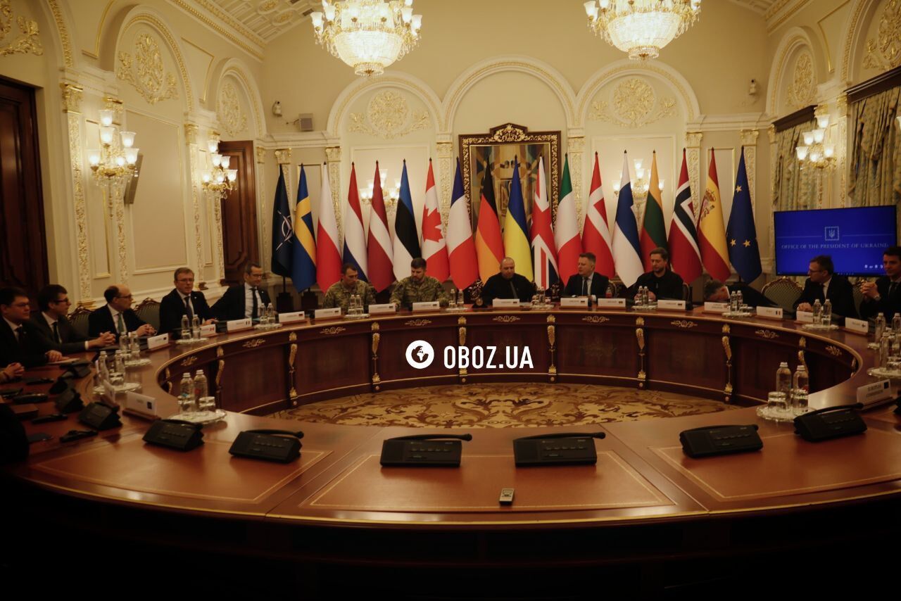 В Киев прибыли советники по вопросам нацбезопасности европейских стран. Фото