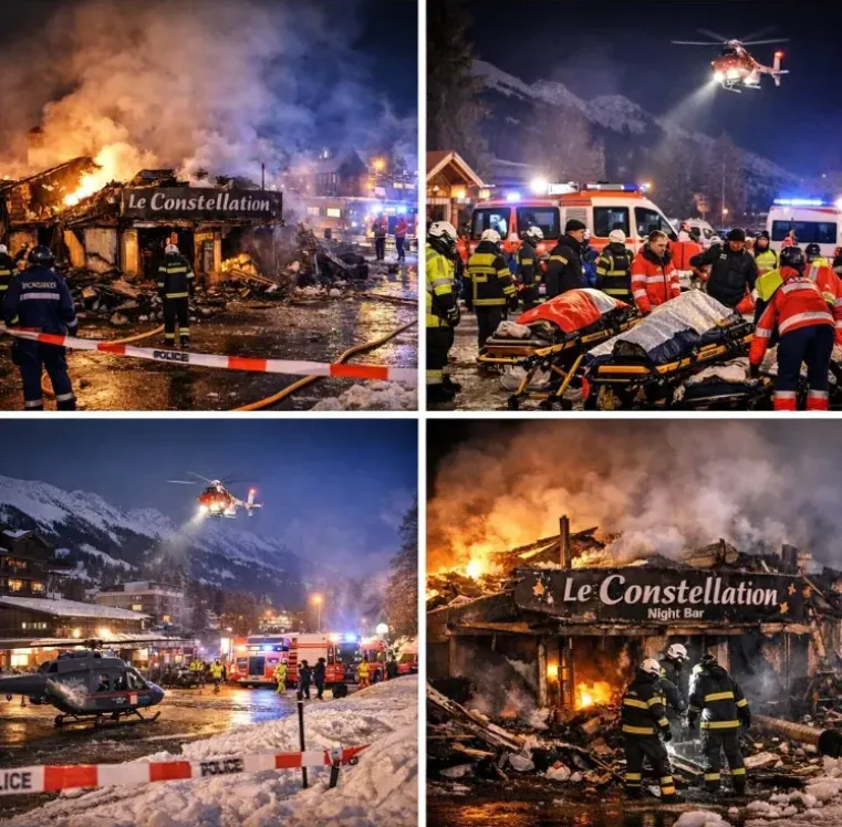 Трагедия на курорте в Швейцарии: идентифицировали тела первых жертв