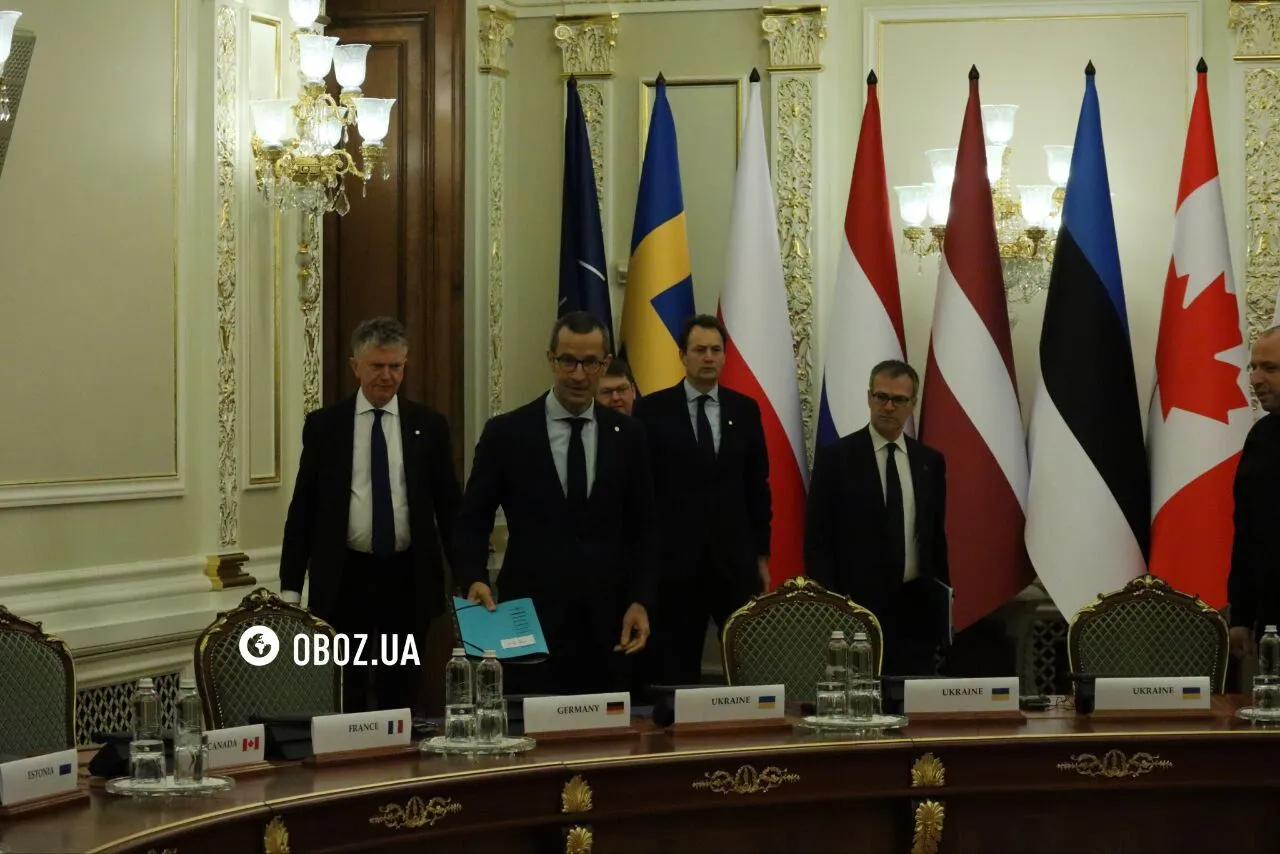 В Киев прибыли советники по вопросам нацбезопасности европейских стран. Фото