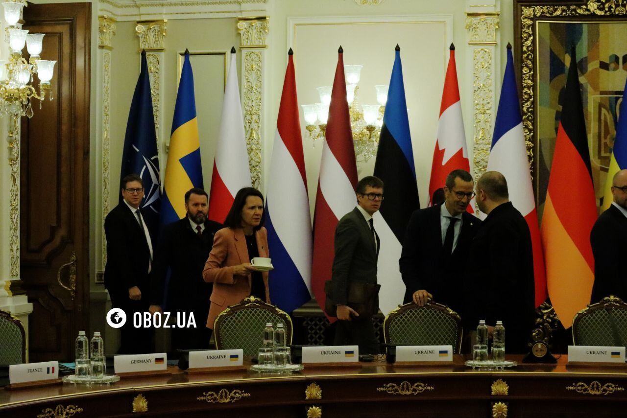 В Киев прибыли советники по вопросам нацбезопасности европейских стран. Фото