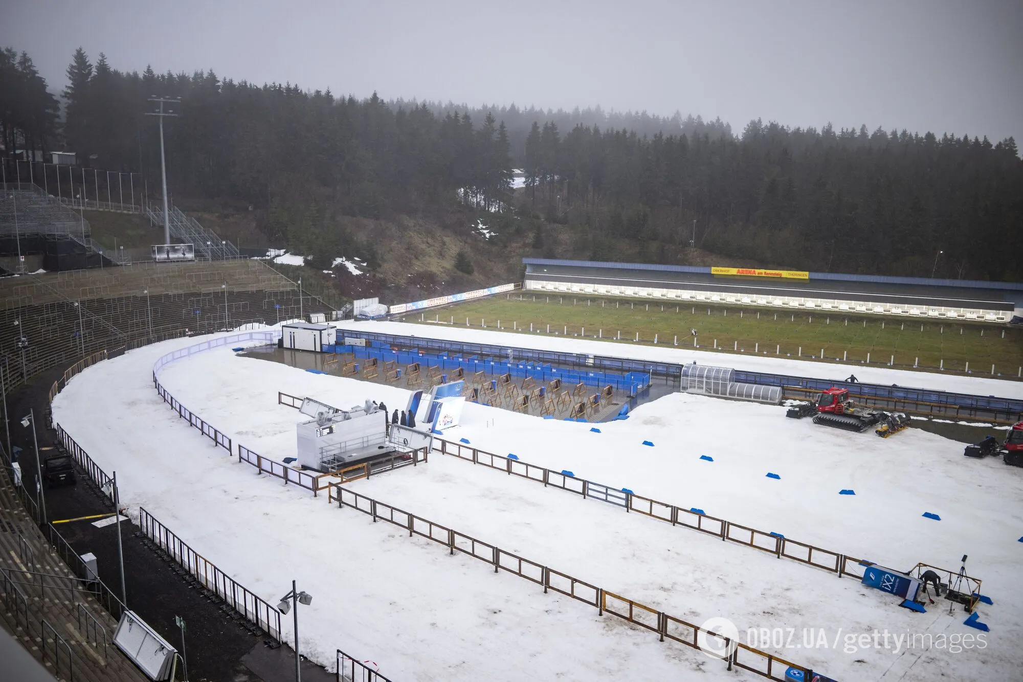 Несмотря на отстранение Беларуси: на Кубке мира по биатлону возник исторический случай