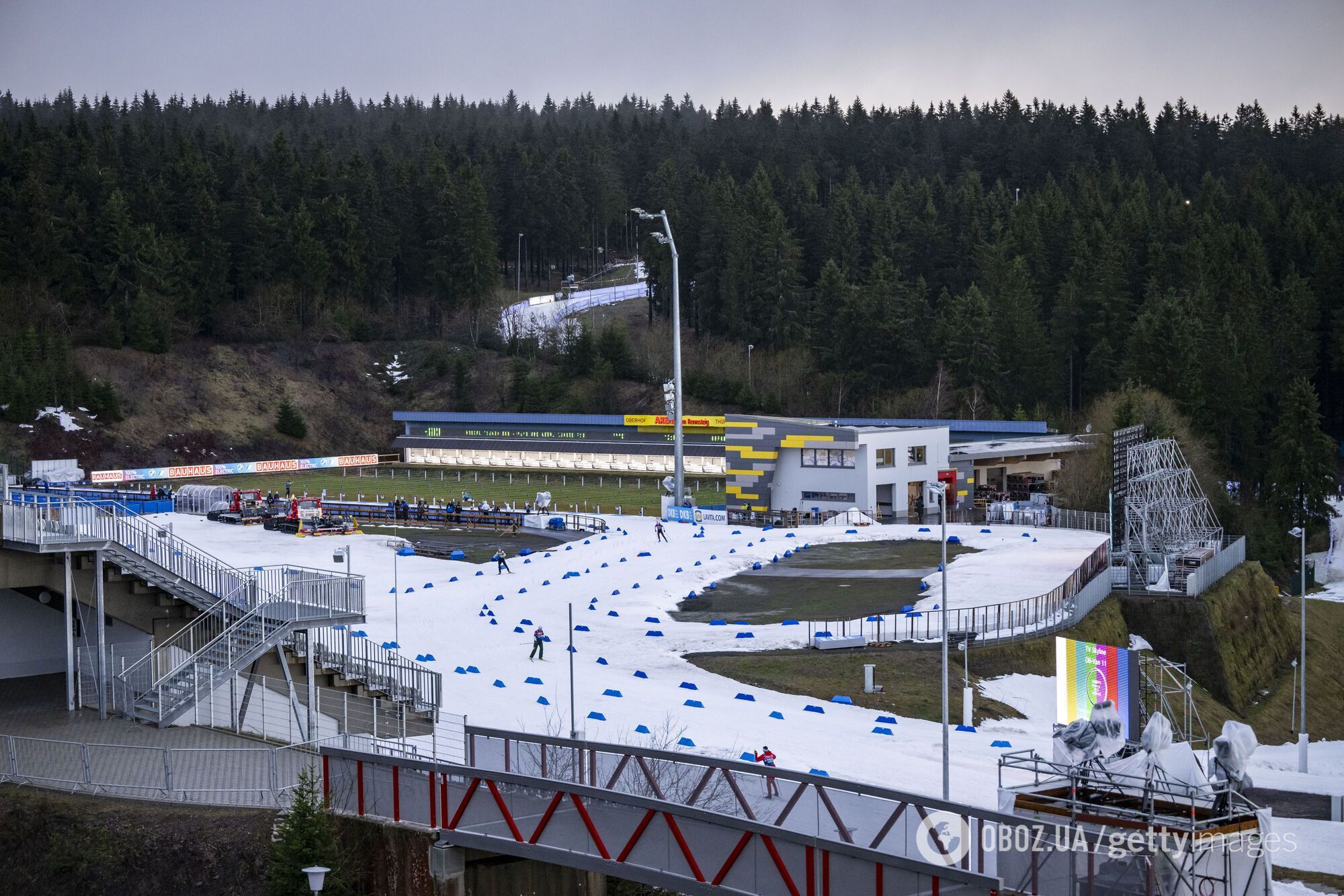 Где смотреть Украину на 4-м этапе Кубка мира по биатлону. Расписание трансляций