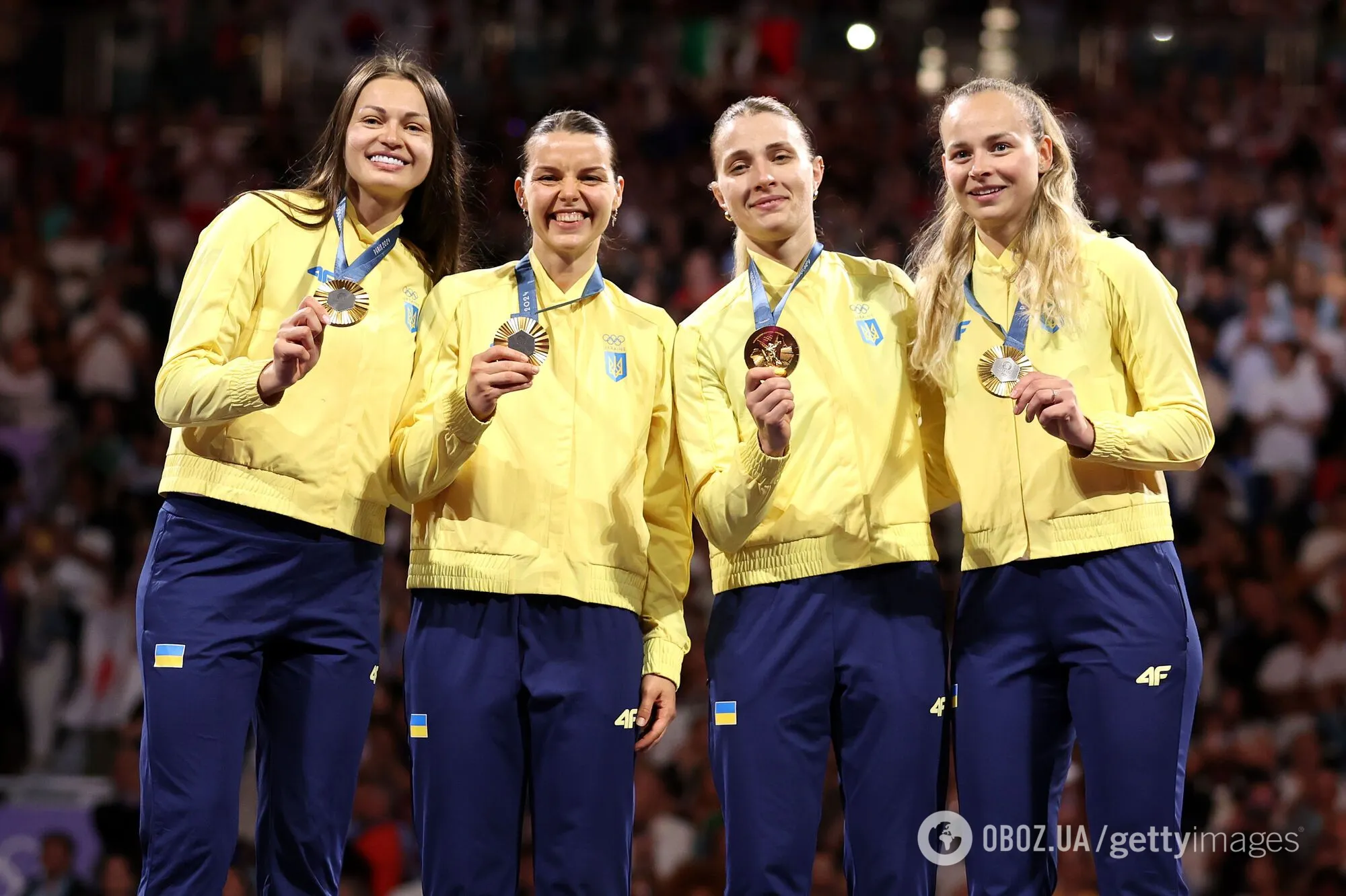 Украинская олимпийская чемпионка по фехтованию снялась в эротической фотосессии