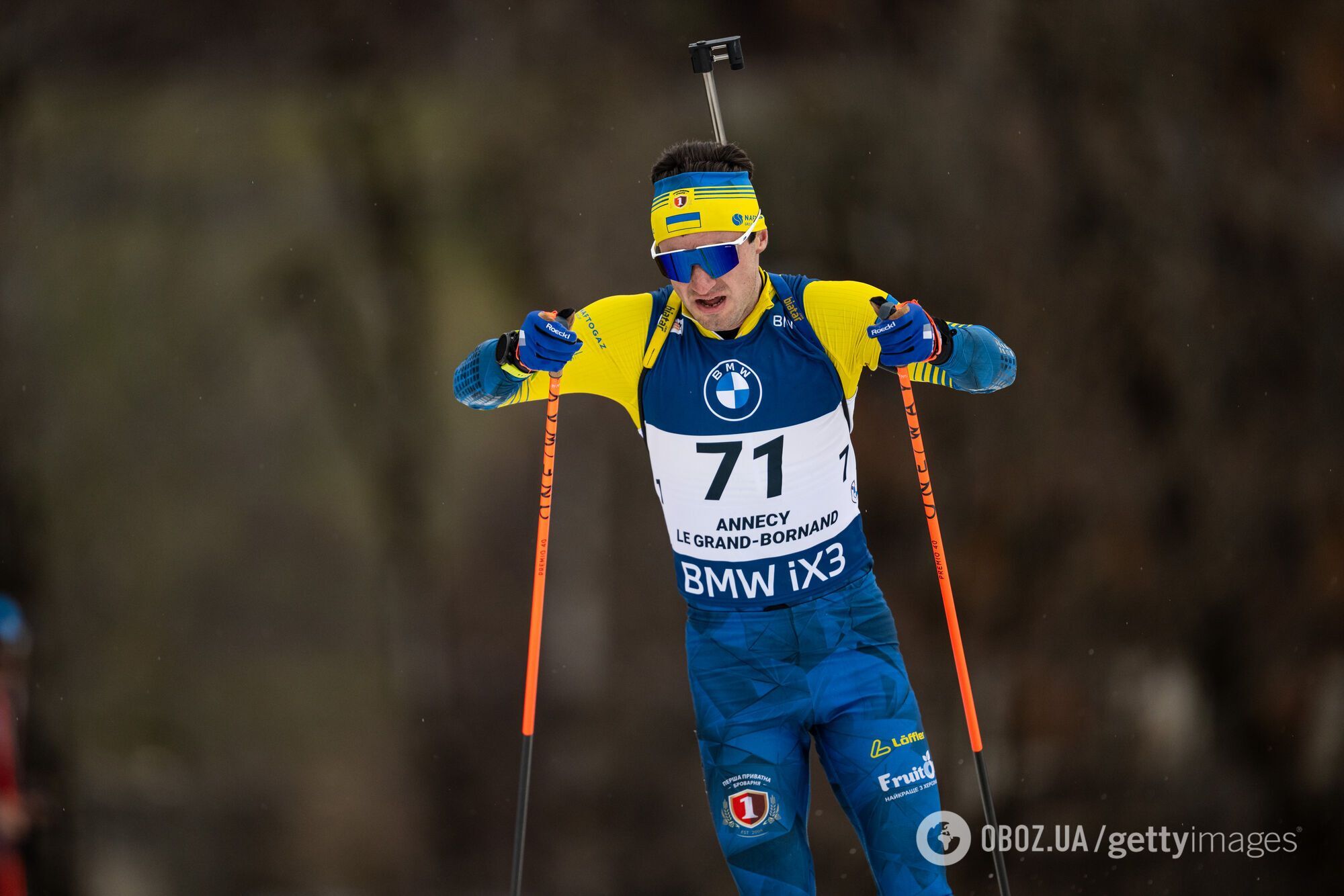 Чемпион Украины по биатлону отказался выступать за сборную Украины на этапе Кубка мира в немецком Оберхофе