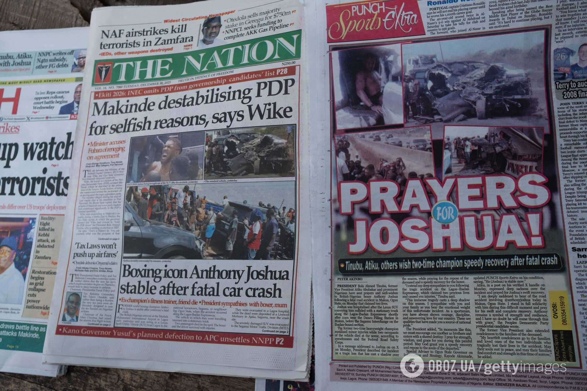 Стало известно, что спасло жизнь Джошуа в смертельном ДТП