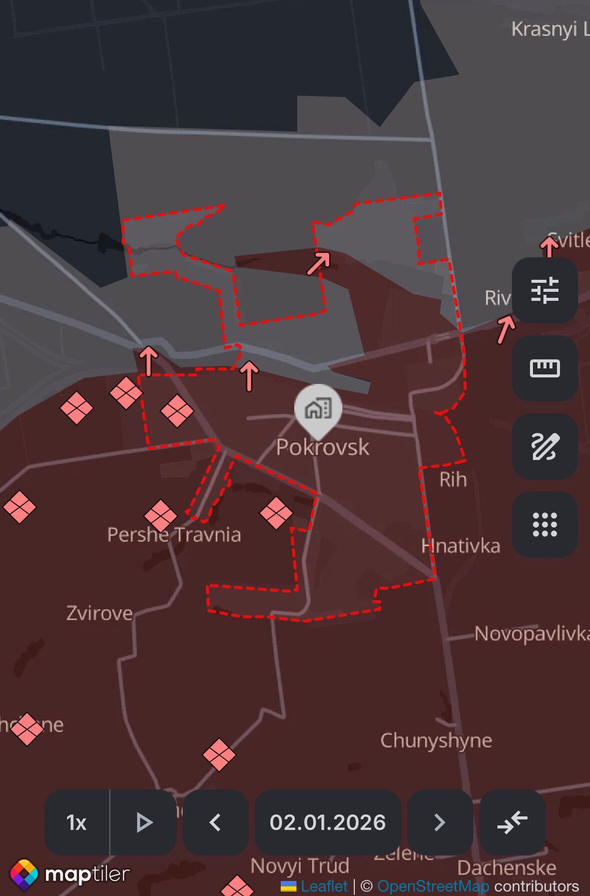 Прориву немає: стало відомо, що зараз відбувається на Покровському напрямку