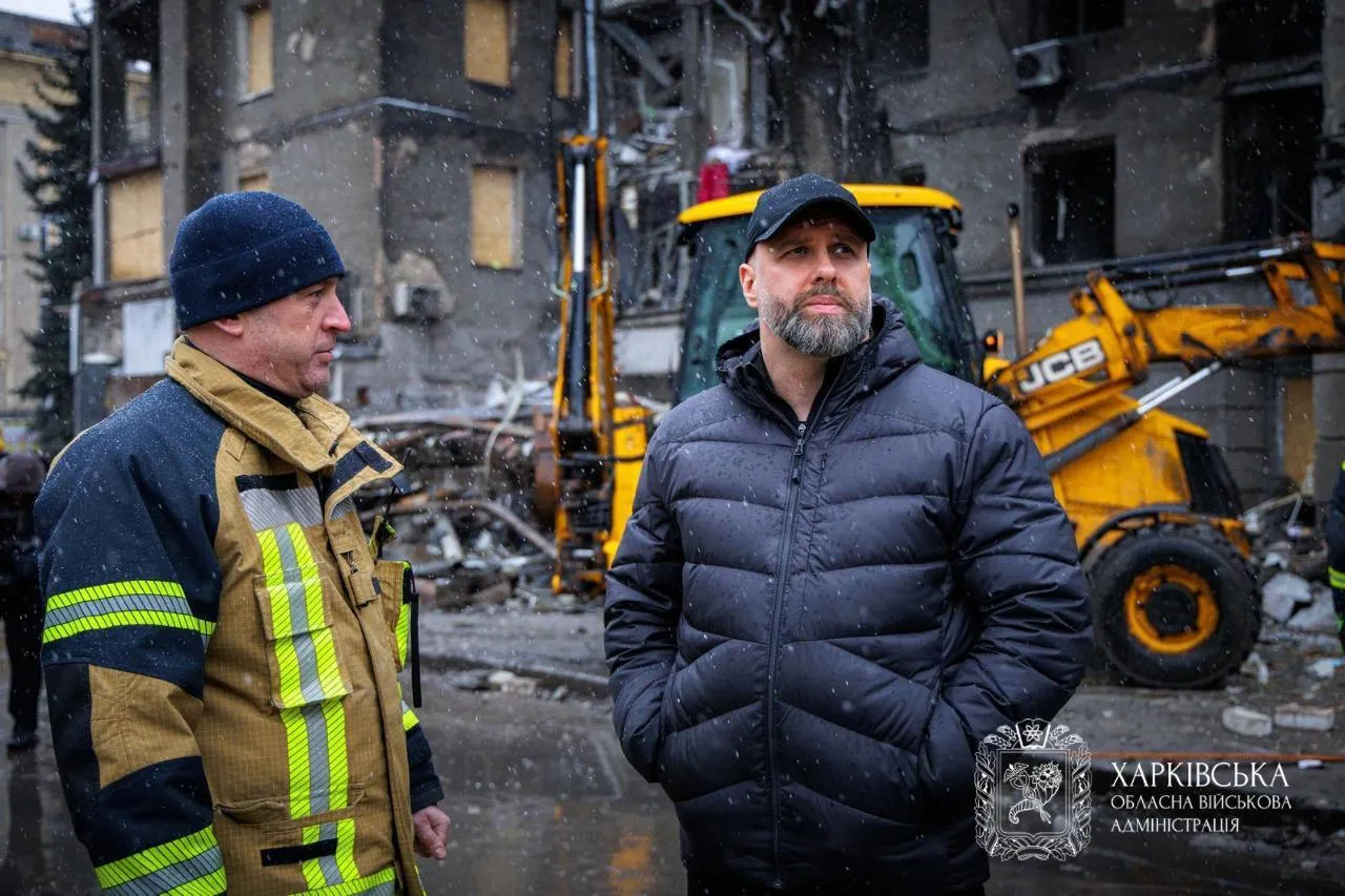 Пошкоджено понад 30 будинків і лікарню: останні фото з місця прильоту "Іскандерів" у Харкові