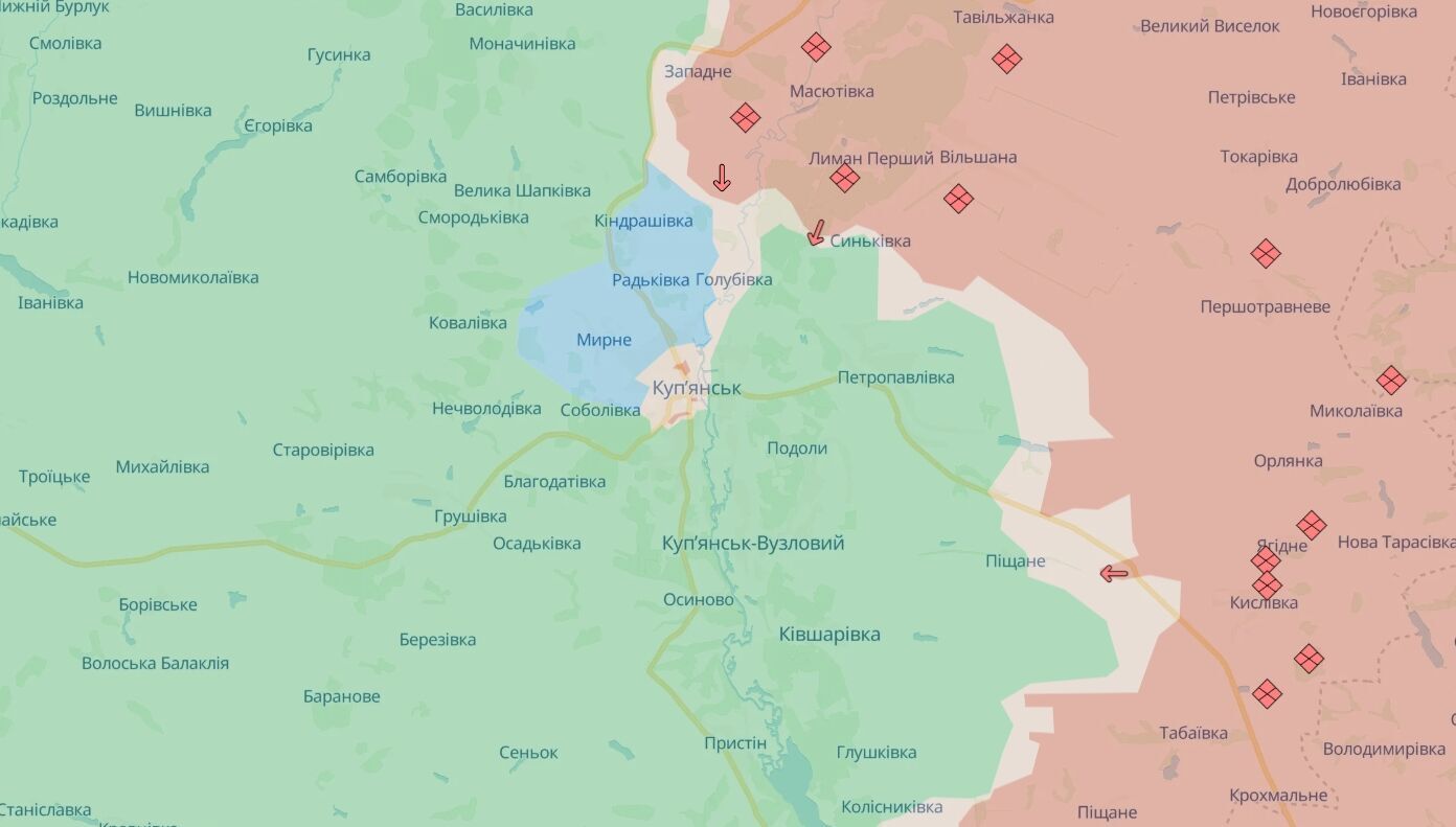 "Росія рветься до Куп'янська, але це завершується провалом": у ЗСУ розповіли про ситуацію на фронті