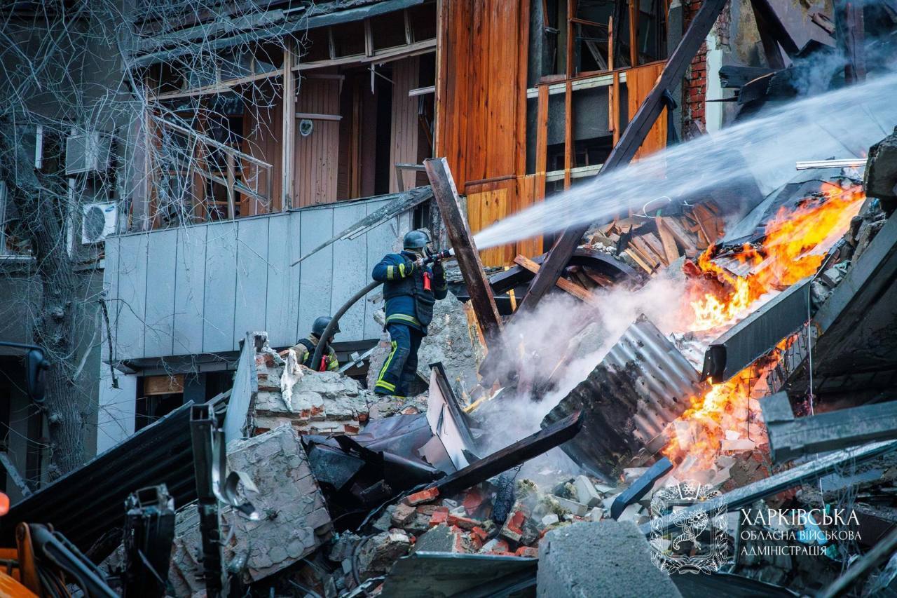 Удар "Іскандерами" по Харкову: під завалами знайшли фрагменти тіла четвертої жертви