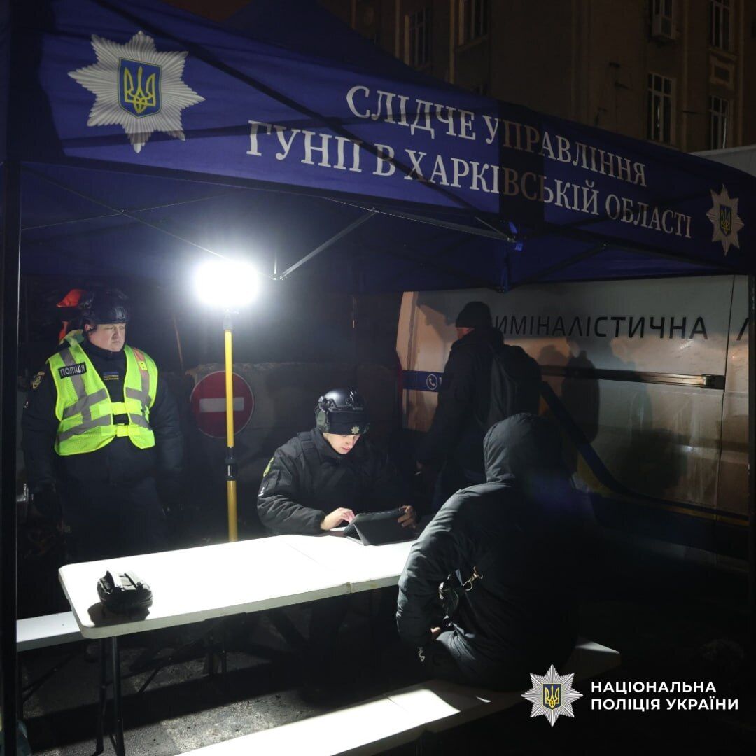 У Харкові під завалами продовжують шукати людей: наразі на зв’язок не виходять п’ятеро