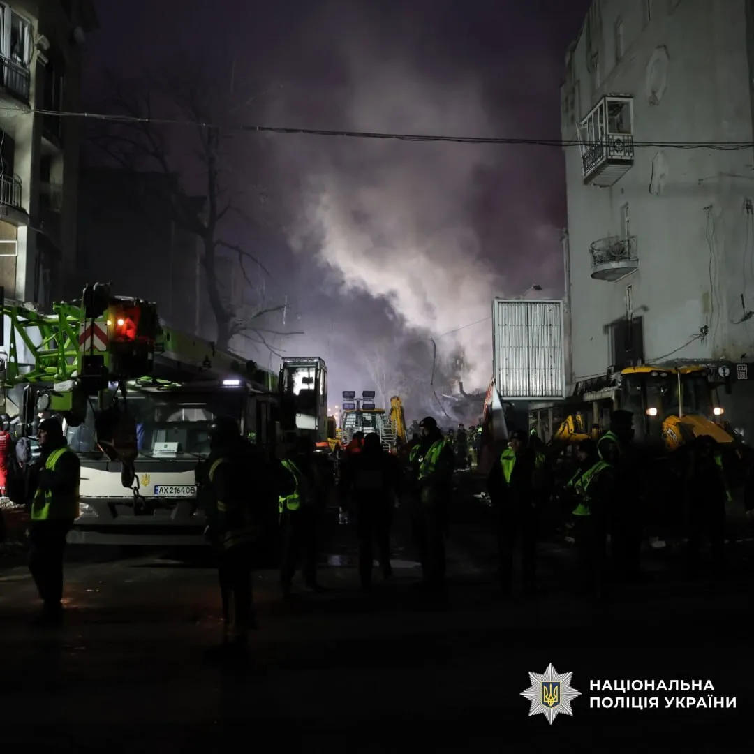 У Харкові під завалами продовжують шукати людей: наразі на зв’язок не виходять п’ятеро