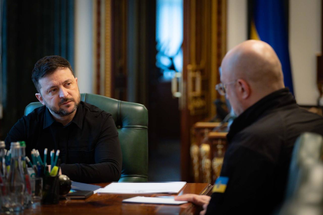 Зеленский выдвинул кандидатуру Шмыгаля на должность министра энергетики