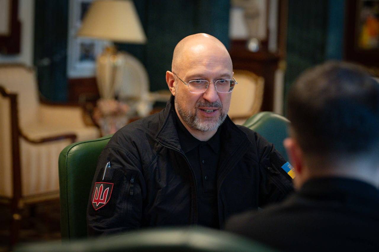 Зеленский выдвинул кандидатуру Шмыгаля на должность министра энергетики