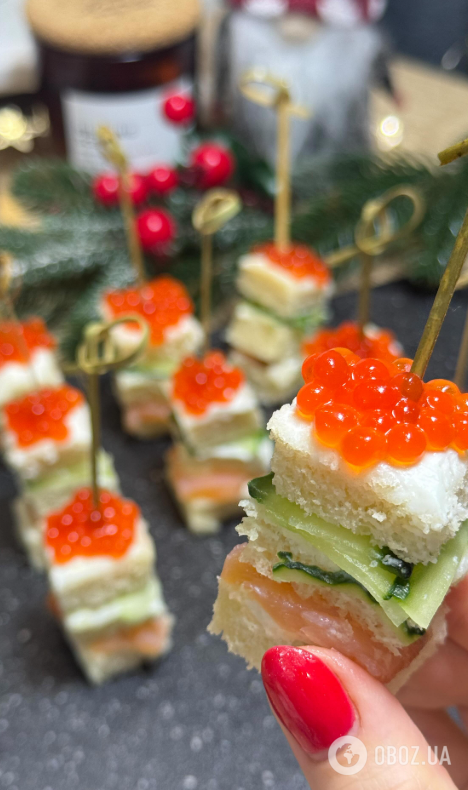 Что приготовить, если осталась красная рыба: вариант ленивой закуски