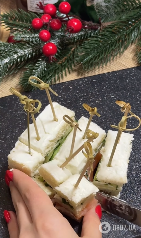 Что приготовить, если осталась красная рыба: вариант ленивой закуски