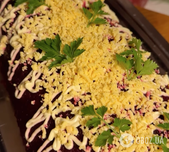 Салат "Шуба-рулет": рецепт смачної та ефектної страви, яка сподобається всім