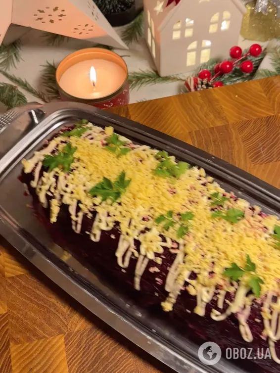 Салат "Шуба-рулет": рецепт смачної та ефектної страви, яка сподобається всім