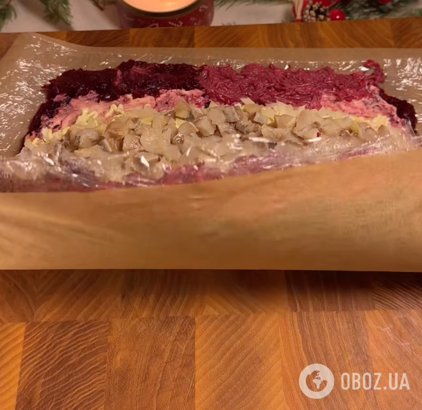 Салат "Шуба-рулет": рецепт смачної та ефектної страви, яка сподобається всім