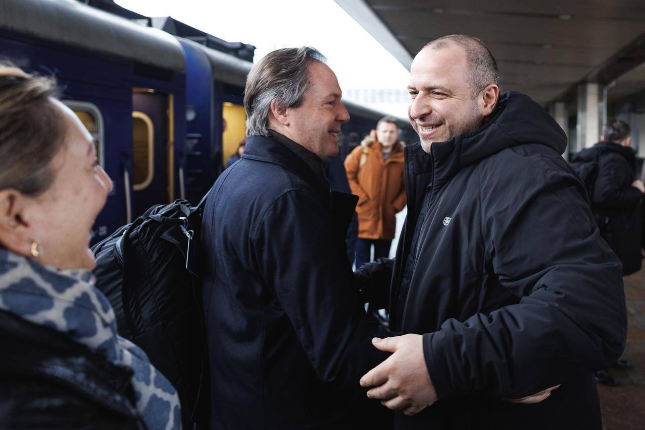 В Киев прибыли советники по вопросам нацбезопасности европейских стран. Фото