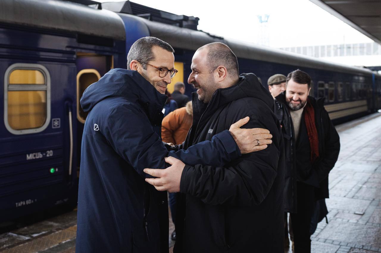В Киев прибыли советники по вопросам нацбезопасности европейских стран. Фото