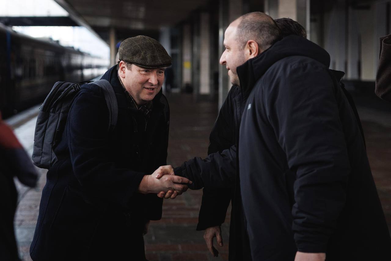 В Киев прибыли советники по вопросам нацбезопасности европейских стран. Фото