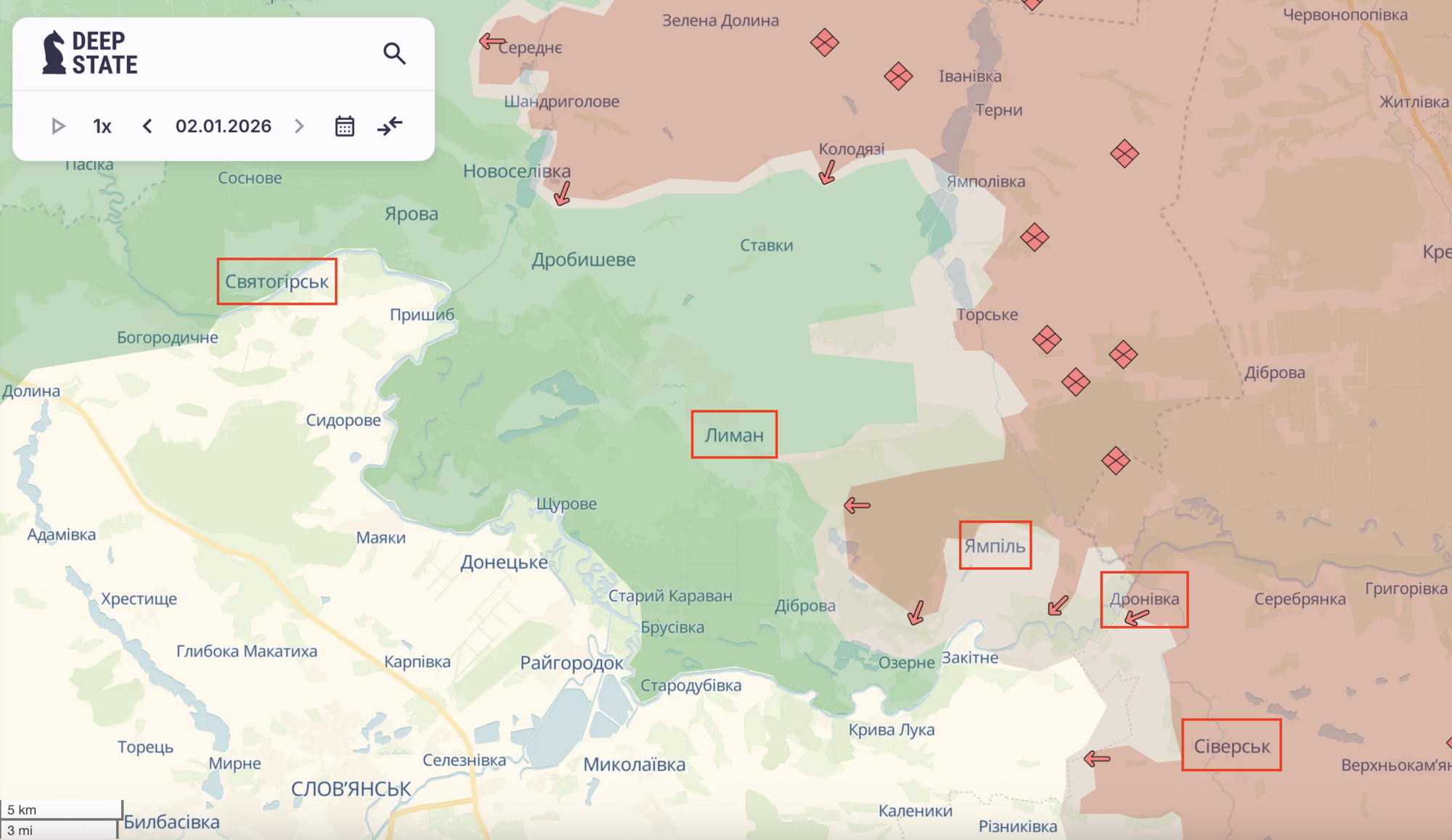 Движение противника удалось остановить: в Силах обороны рассказали о ситуации на Лиманском направлении