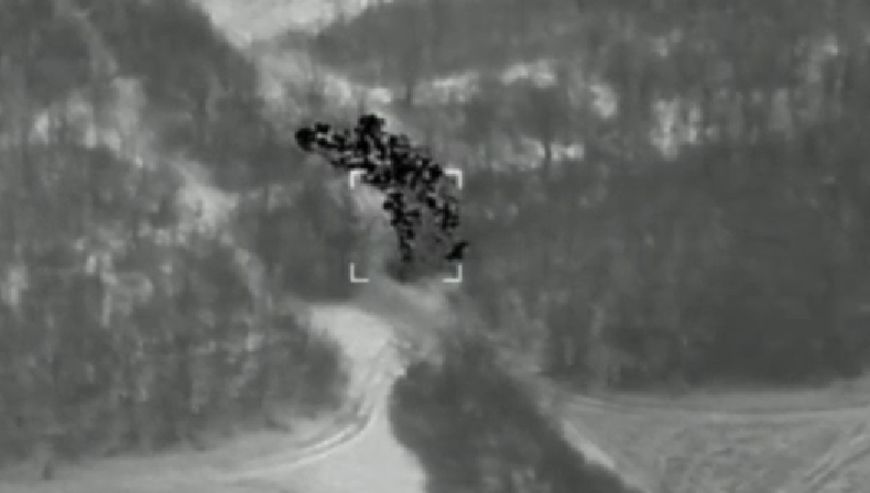 У Генштабі заявили про ураження  ЗРК "Оса" і низки логістичних об’єктів  окупантів. Відео