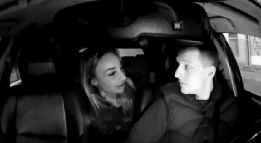 Приставила ножа до шиї: у Польщі 32-річна жінка напала на таксиста-українця, справою зайнялися правоохоронці. Фото і відео