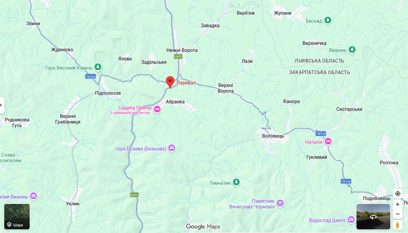 ДТП на Закарпатті: загинуло двоє людей, затримали водія вантажівки. Фото, відео