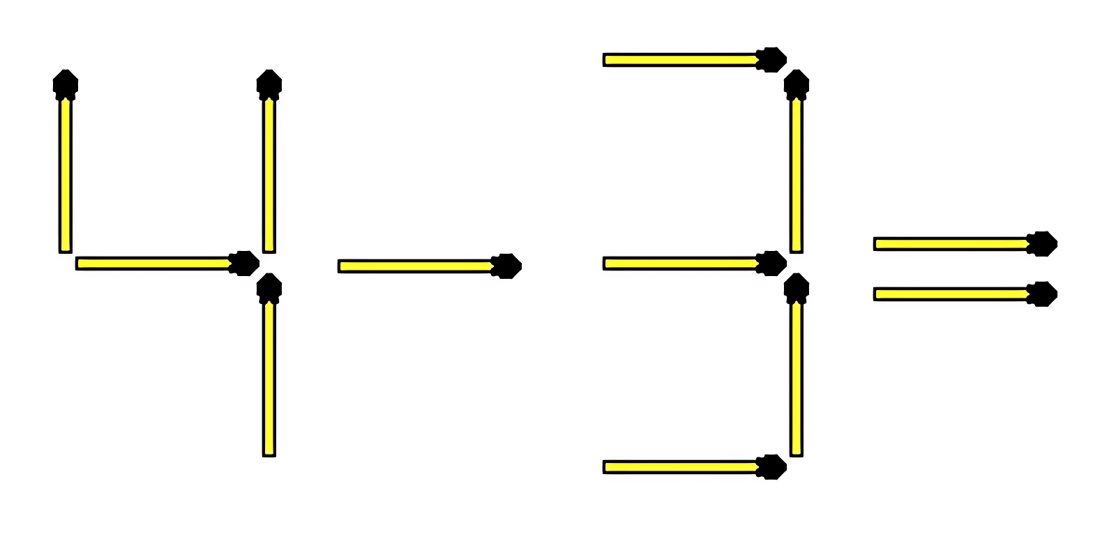 Пересуньте три сірники: головоломка для найрозумніших