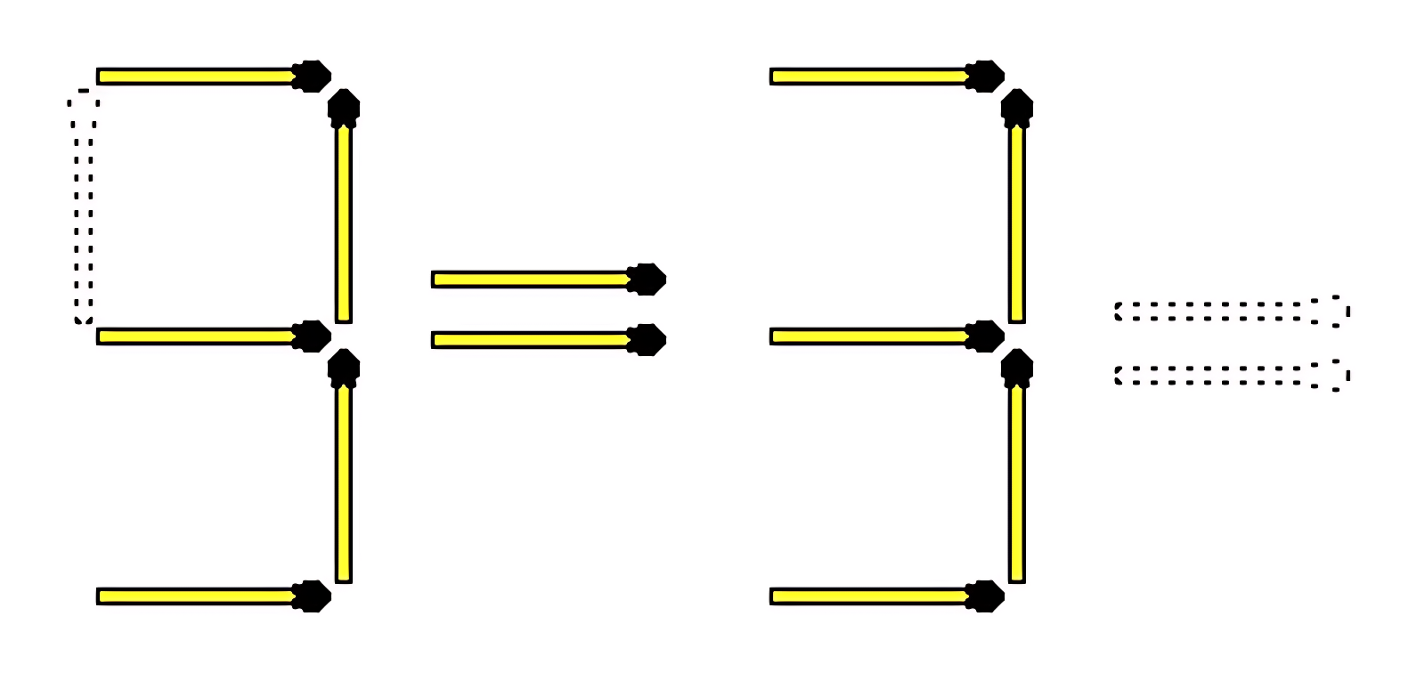 Пересуньте три сірники: головоломка для найрозумніших