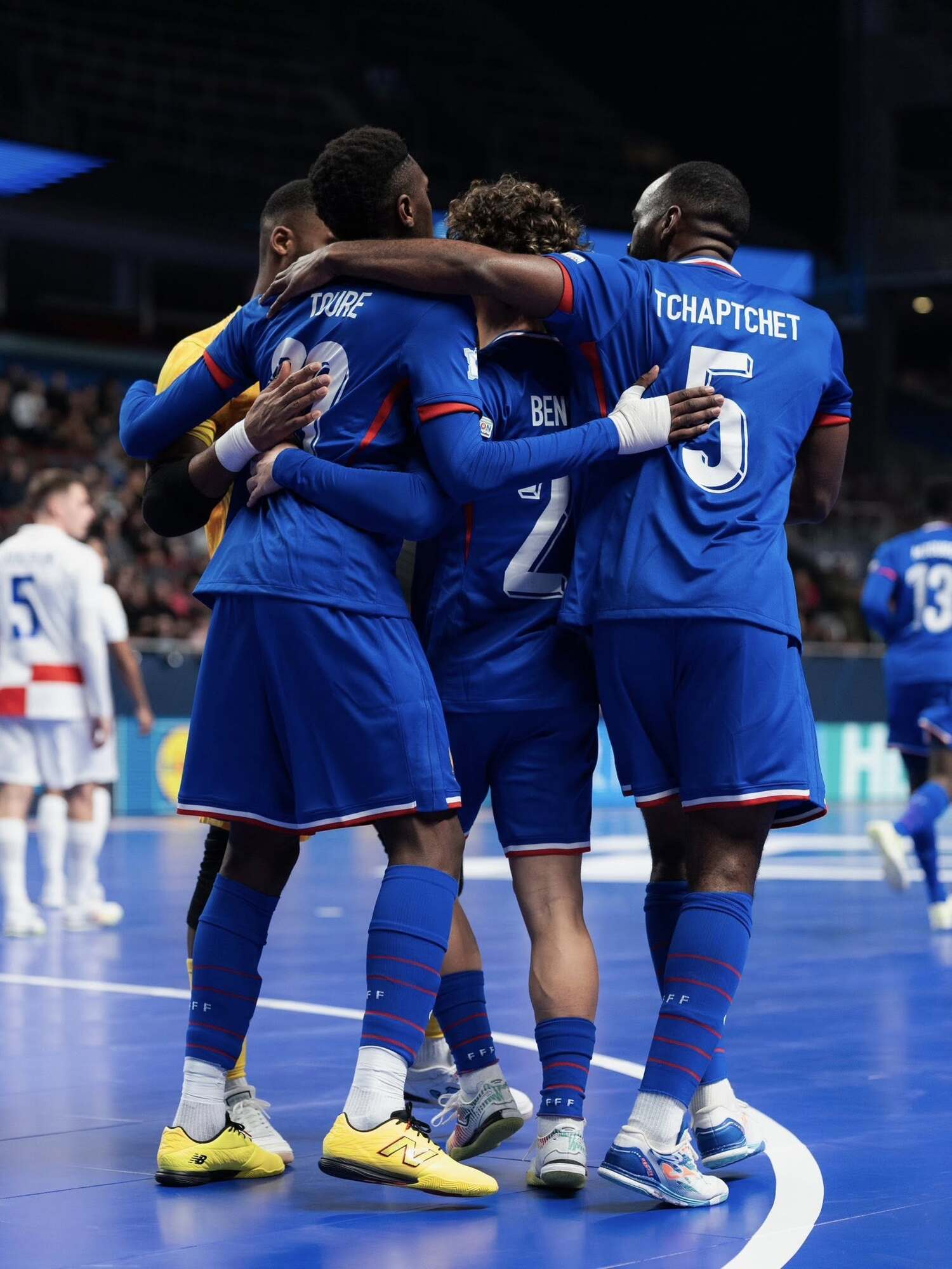 Где смотреть футзал Украина – Франция: расписание трансляций 1/4 финала Евро-2026