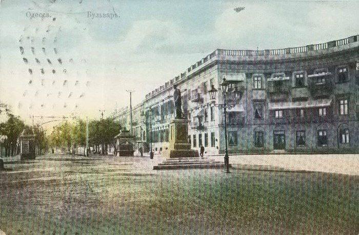 Якою була Одеса на початку XX століття: захопливі листівки
