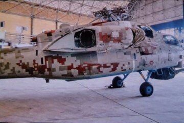 Вперше з 2023 року: з'явилось підтвердження постачання до Ірану російських ударних вертольотів Мі-28. Фото