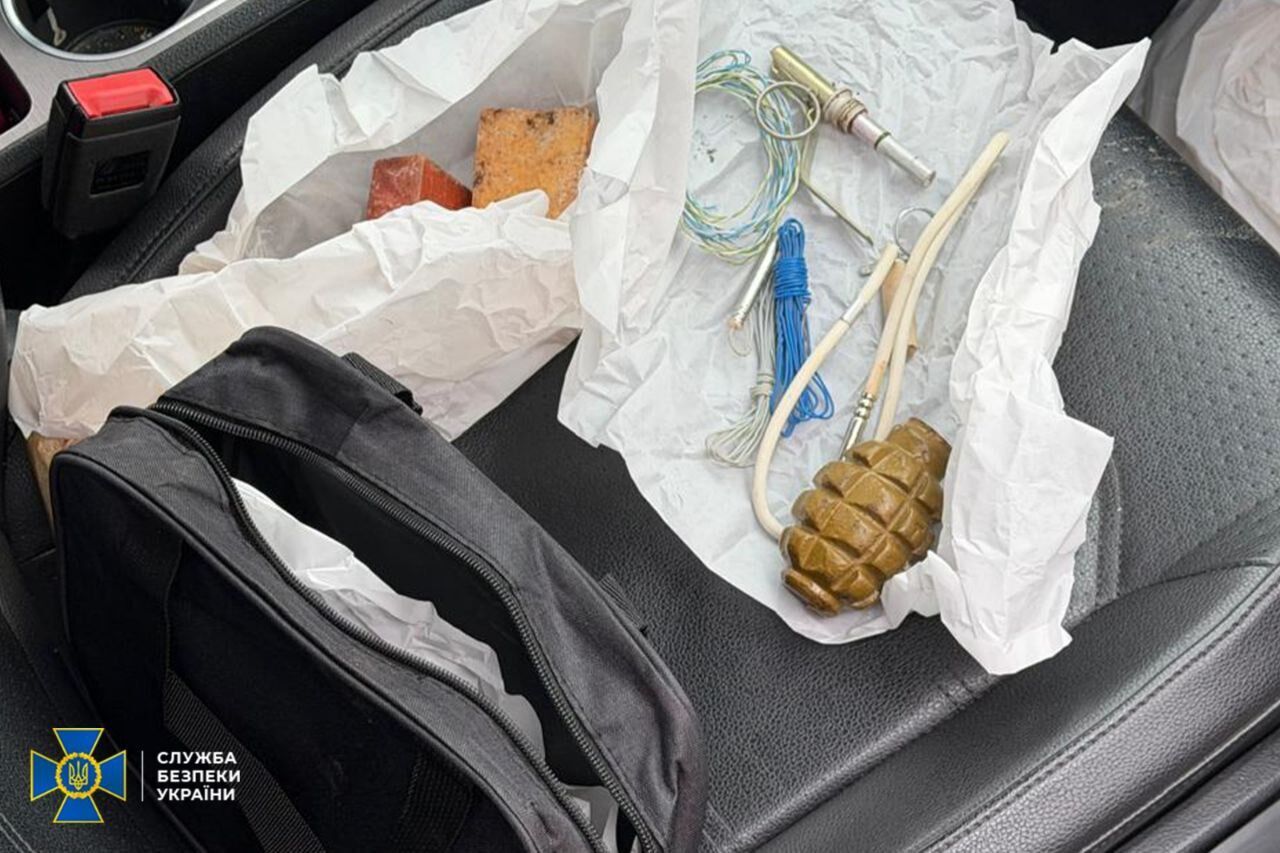 СБУ знешкодила агентурну мережу ФСБ, яка готувала теракти в центрі Одеси. Фото