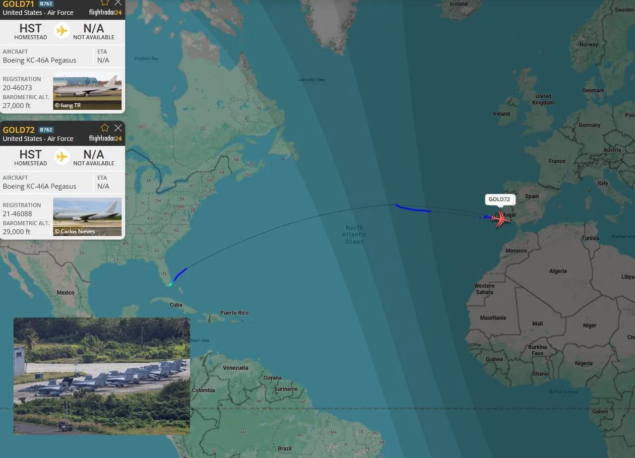 США і союзники масово перекидають бойову авіацію на Близький Схід, з Ірану відбуваються підозрілі рейси у Москву: що відбувається