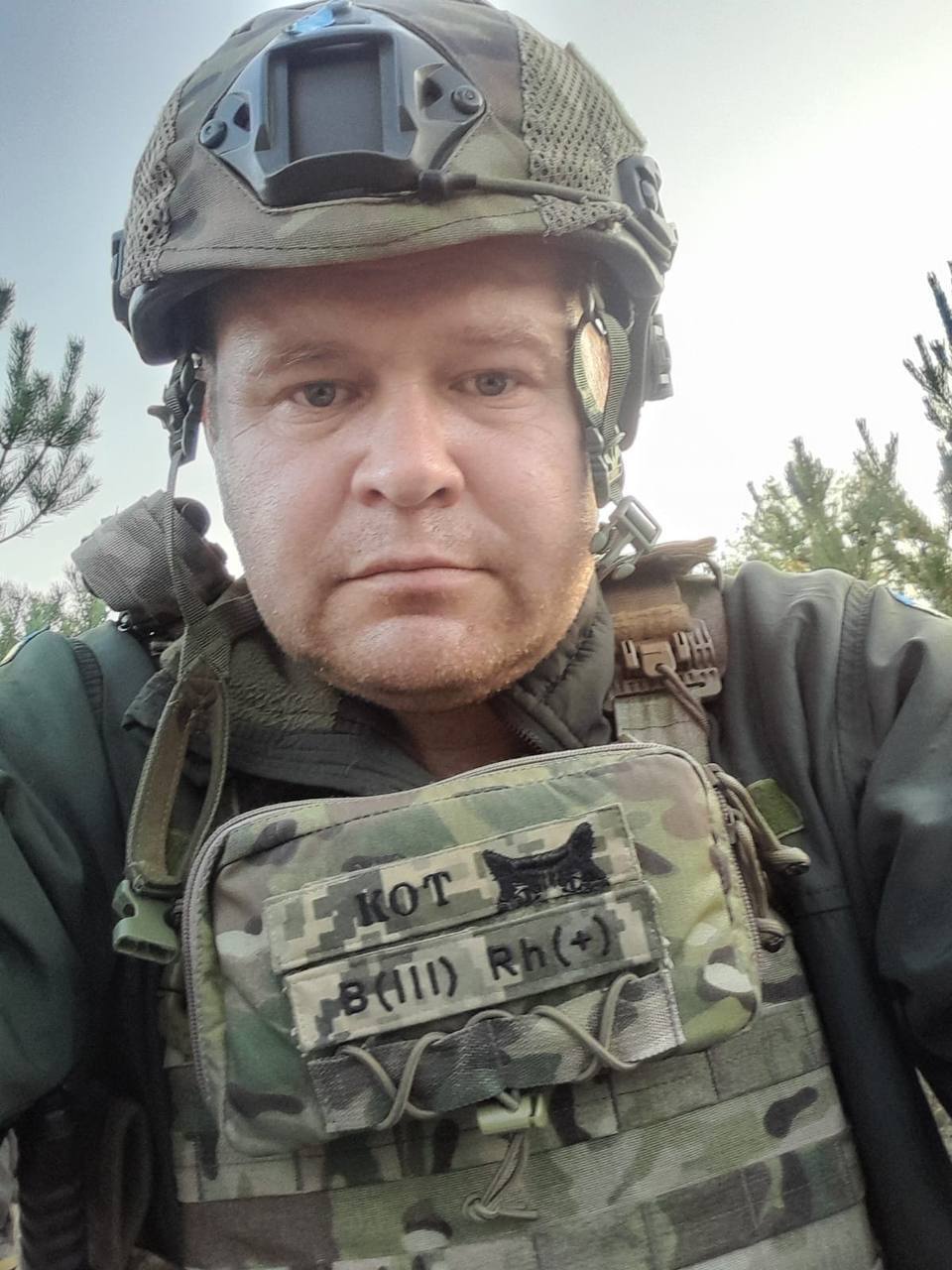 На щиті: стало відомо про загибель військового з Київщини Олександра Яременка. Фото