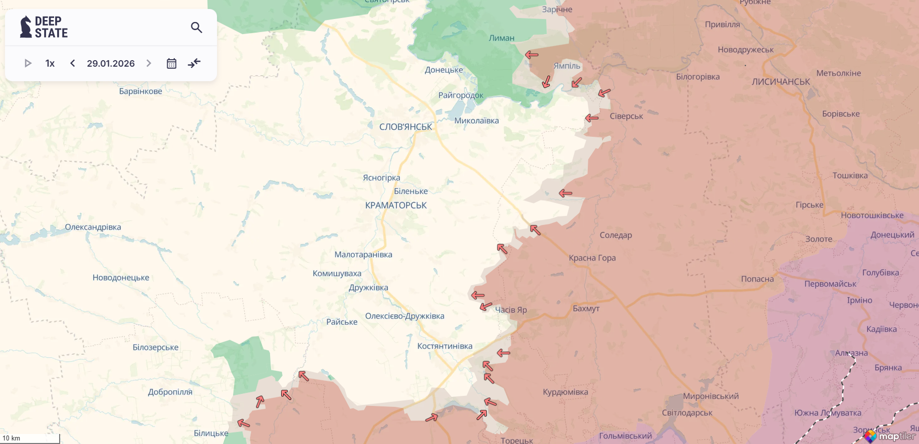 "Противника дуже важко вбити, тому що він ховається": військовий розповів, як погода вплинула на ситуацію на Слов’янському напрямку