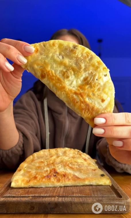 Ленивые чебуреки из лаваша с сочным фаршем: тесто вымешивать не придется