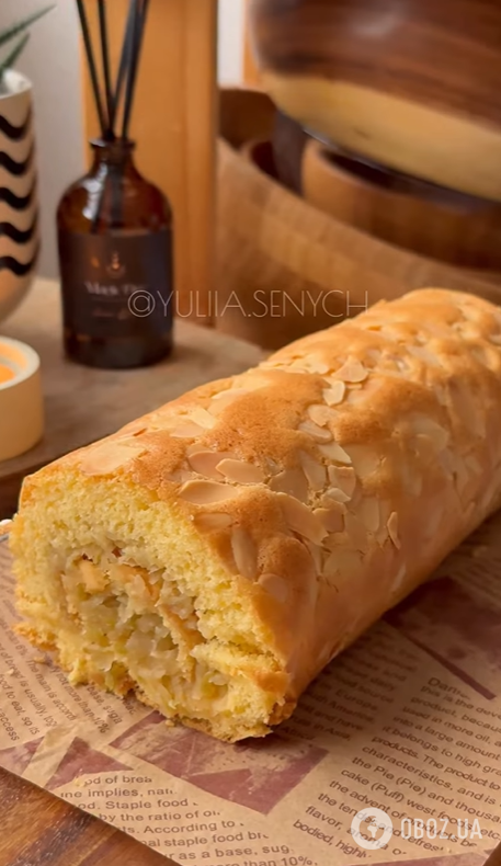 Сладкий рулет к чаю из натертых яблок: делимся простым рецептом